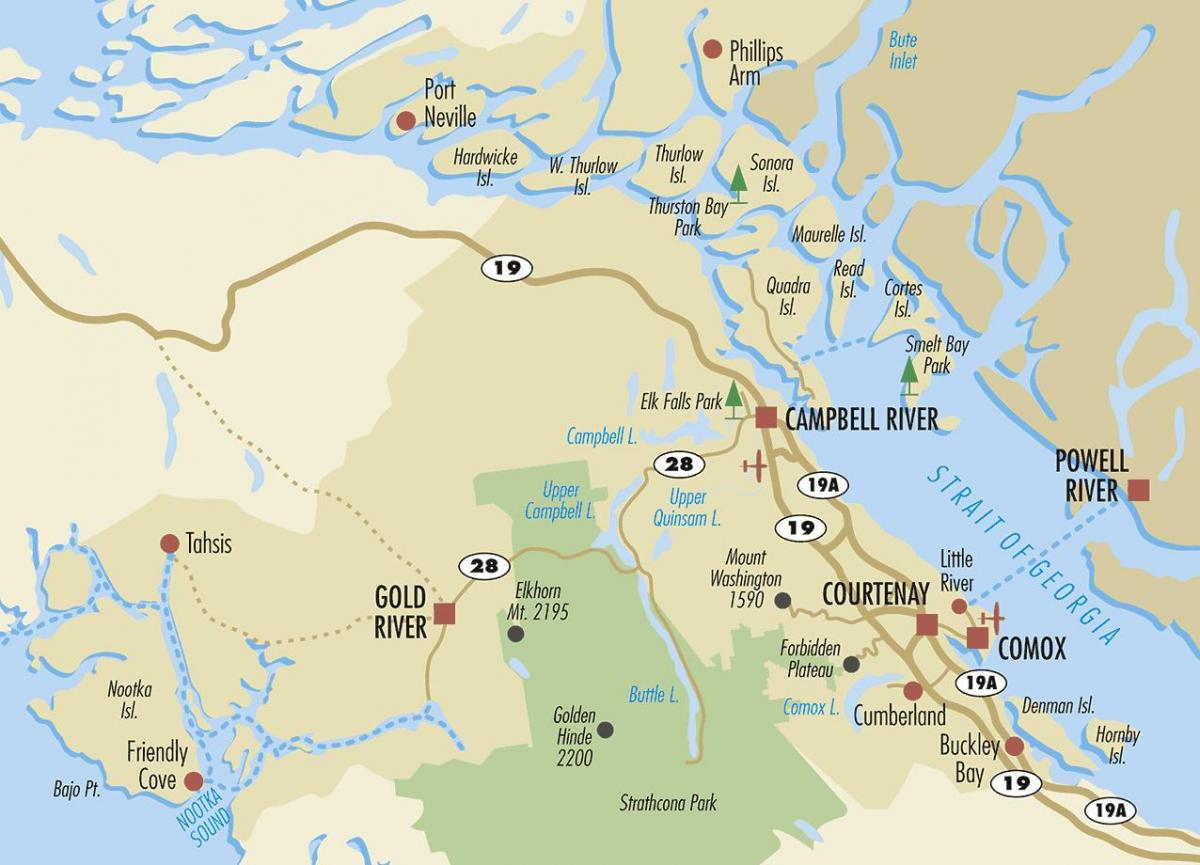 campbell lumit hartë vancouver island