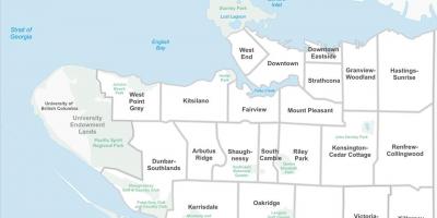 Vancouver të pasurive të patundshme hartë