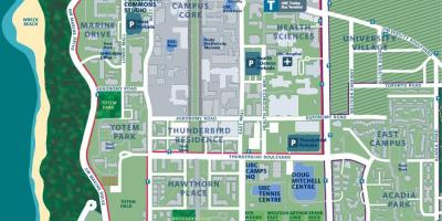Ubc vancouver kampus hartë