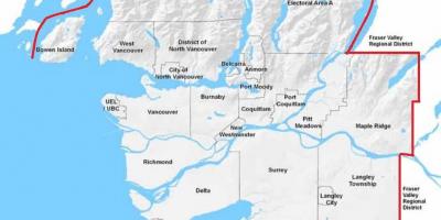 Vancouver tub hartë