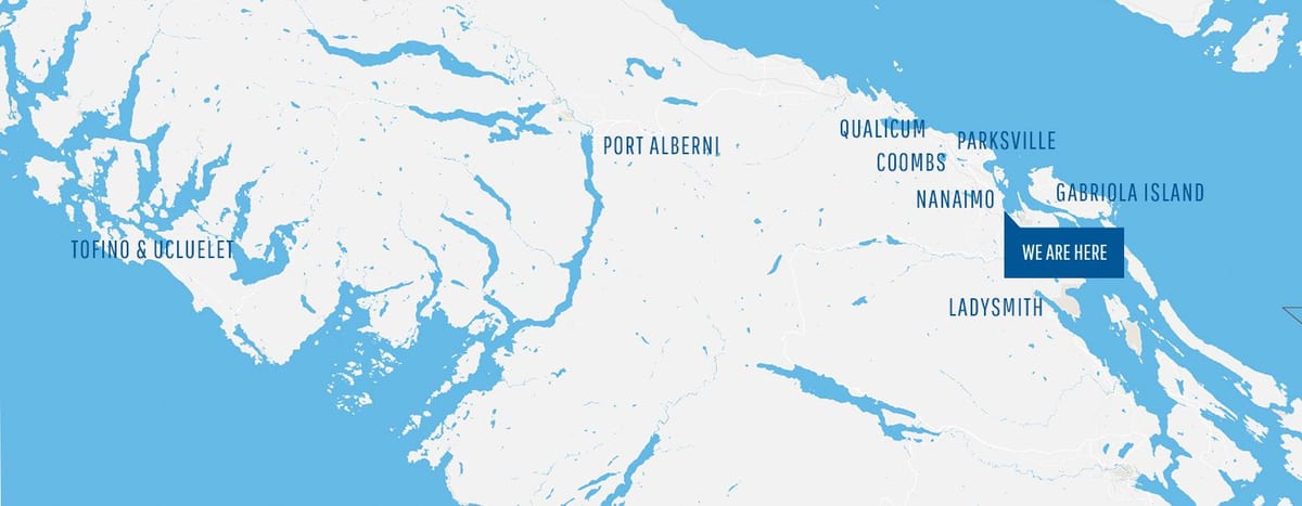 Harta e coombs vancouver island