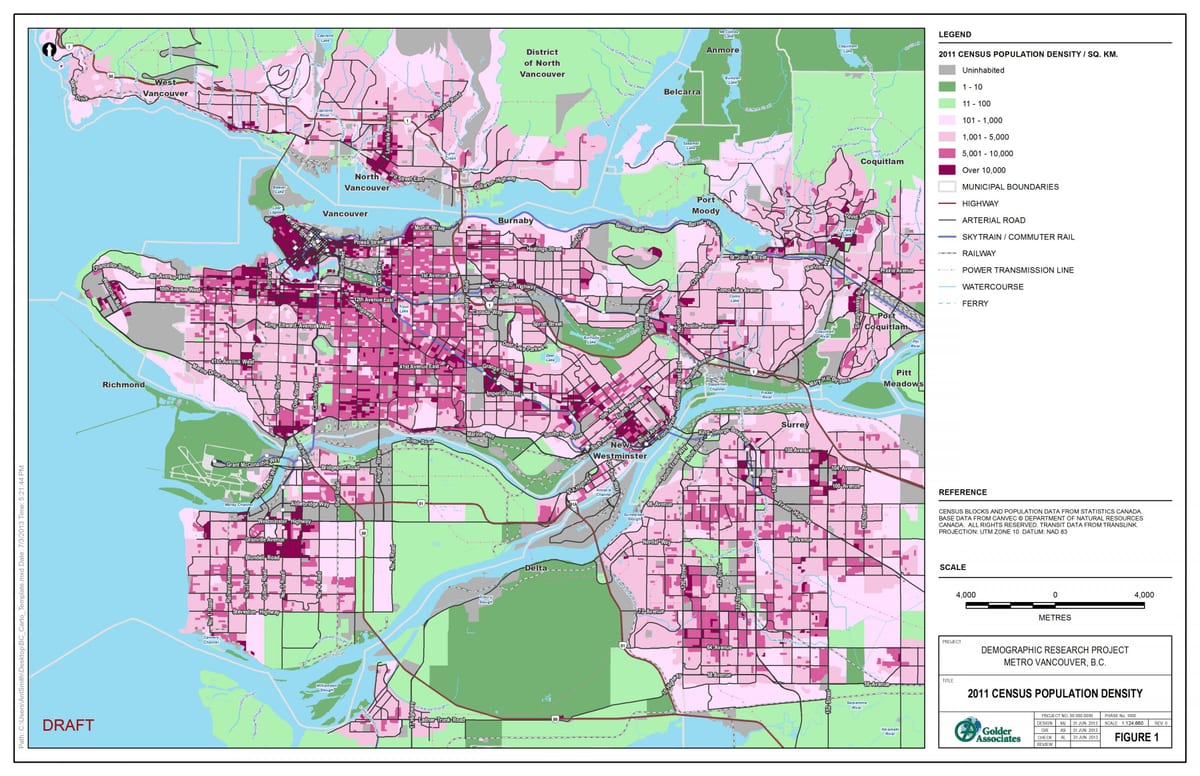 Harta e evo vancouver