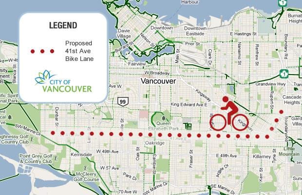Harta e mia udhëtim vancouver