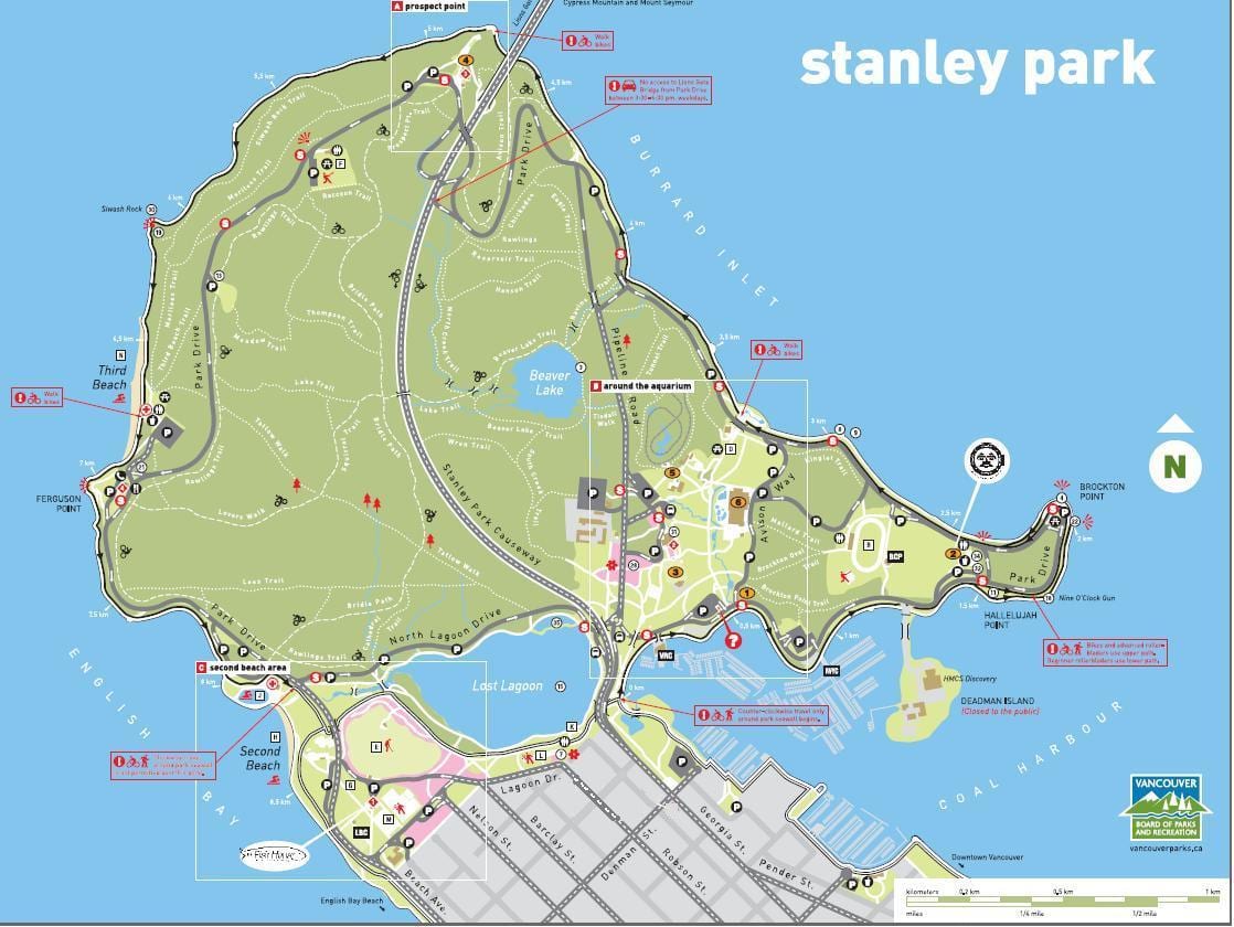 stanley park tren hartë