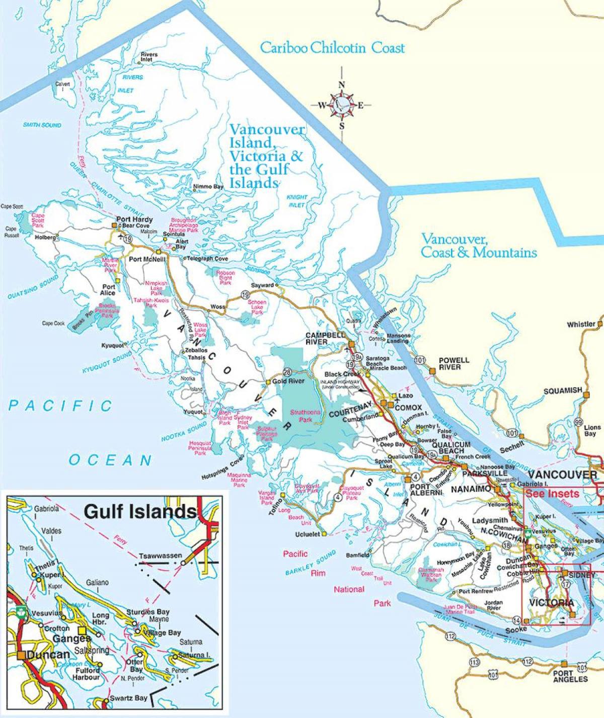 vancouver parqet hartë