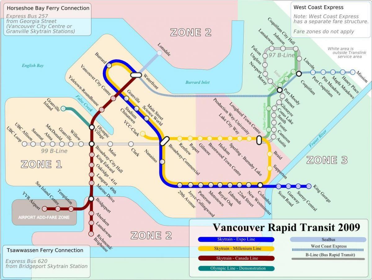 publike transit hartë vancouver