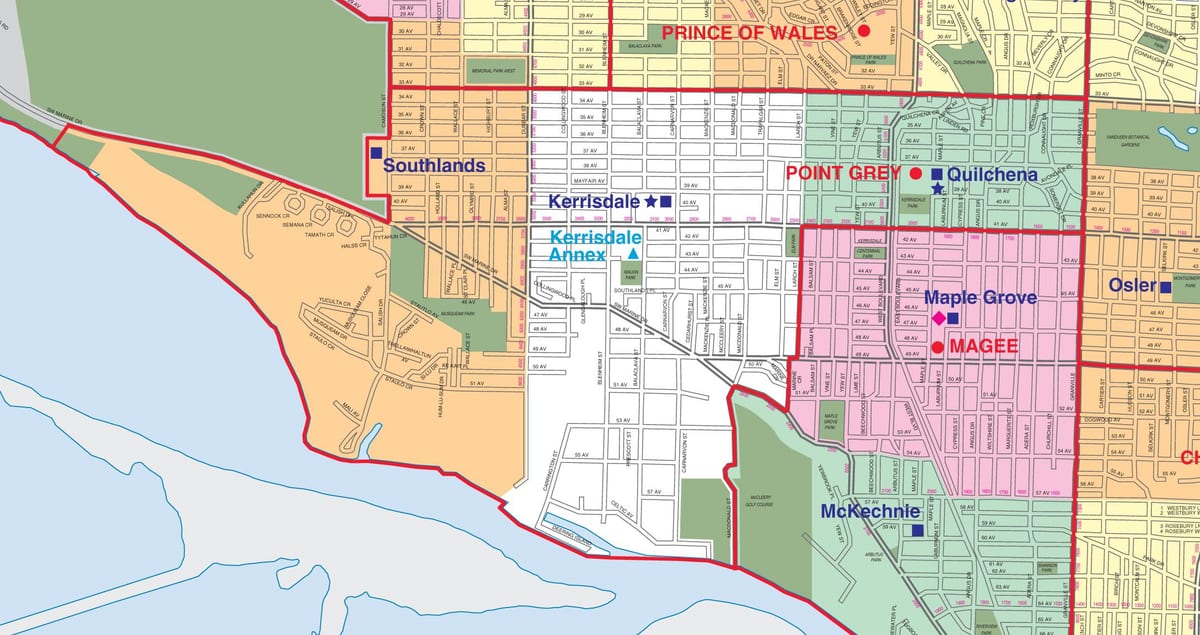 vancouver të asaj harte