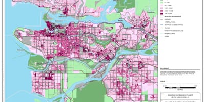 Harta e evo vancouver