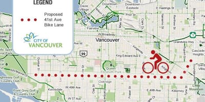 Harta e mia udhëtim vancouver