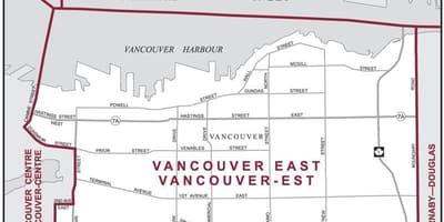 Harta e lindjes vancouver 