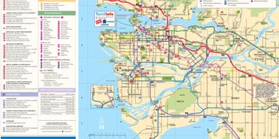 Hartë më të madhe në vancouver bc