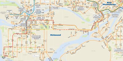 Harta e veriut vancouver autobus