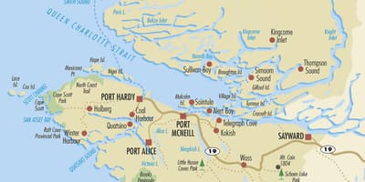 Harta e veriut vancouver island