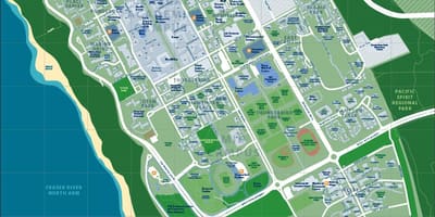 Harta e ubc vancouver