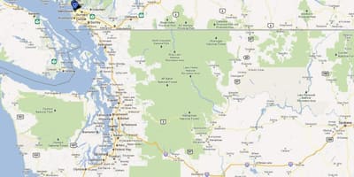 Harta e van vancouver