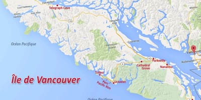 Harta e vancouver island ari pretendojnë 