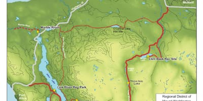 Harta e vancouver island shpella