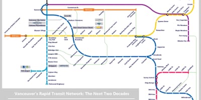 Harta e vankuver lrt 