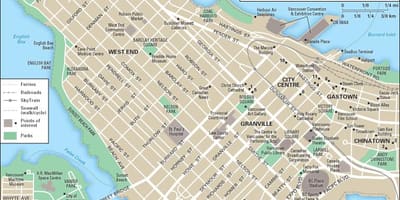 Harta e west end vancouver bc