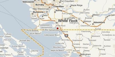 Harta e bardhë rock vancouver
